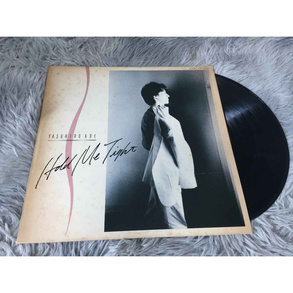 Hold Me Tight - Yasuhiro Abe ขนาด 12 นิ้ว LP G078