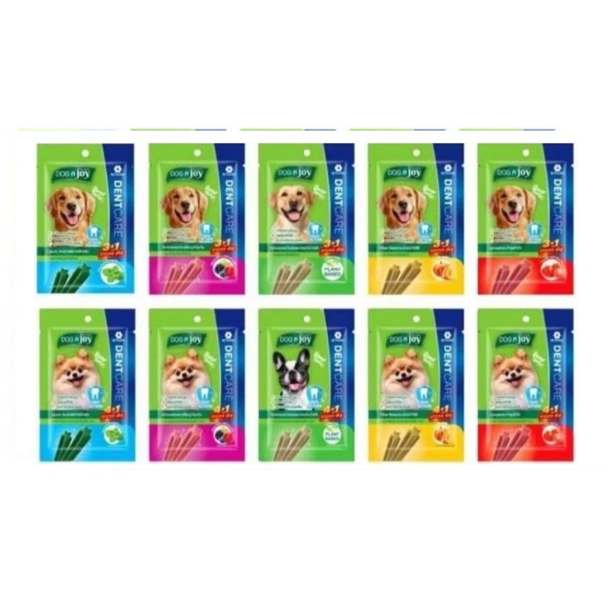 DOG n joy Dentcare ขนมขบเคี้ยวสุนัข