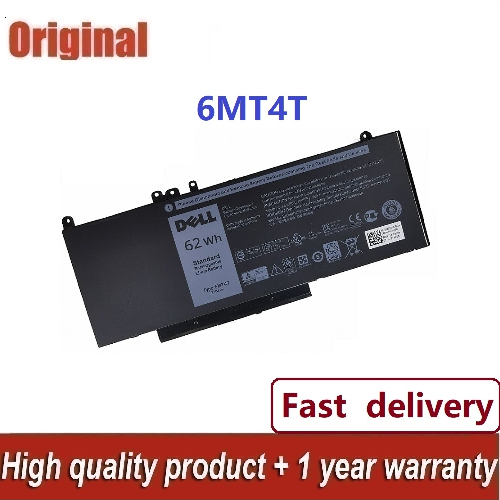 ⚡️ Pin Laptop Latitude E5470 E5570 E5270 Precision 3510 NGGX5 6MT4T WJ5R2 47Wh 62Wh 84Wh - Mới