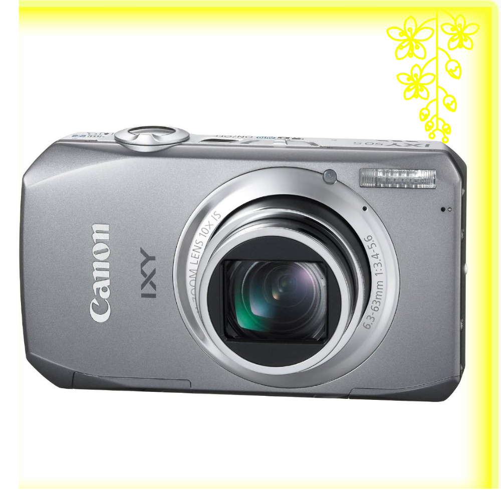 [มือสองญี่ปุ่น] กล้องดิจิตอล Canon IXY 50S (IXUS 1000 HS / SD4500 IS) สีเงิน Y2K ซูม 10x สภาพสวย ส่ง