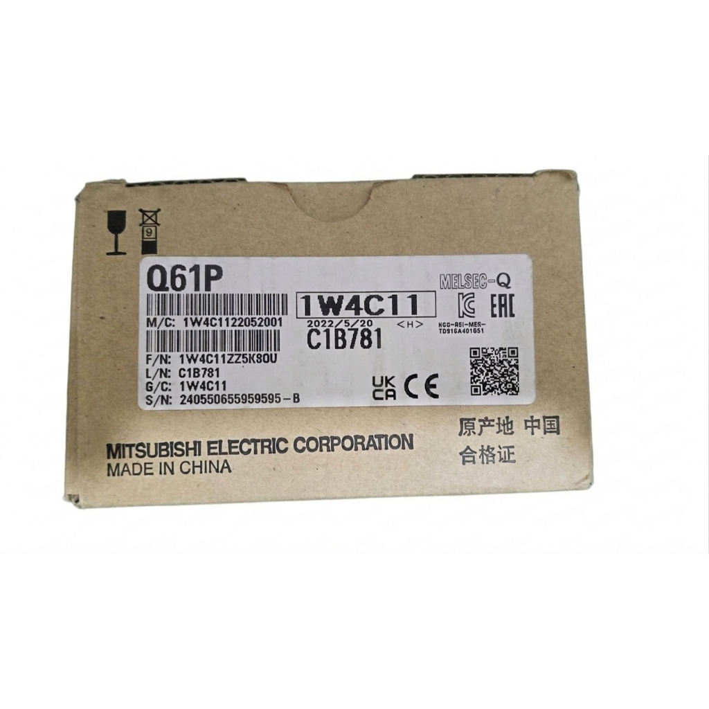 Q61P [พร้อมส่ง] MITSUBISHI PLC Q Series Power Supply Unit รุ่น Q61P (ของแท้ 100%) พร้อมกล่อง