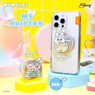 [Griptok MS Momorei] Momorei Collection Griptok แบบแม่เหล็กสำหรับเคสมือถือที่ีมีแม่เหล็กทุกรุ่น ติดแน่นไม่ตก Rico&Pinco