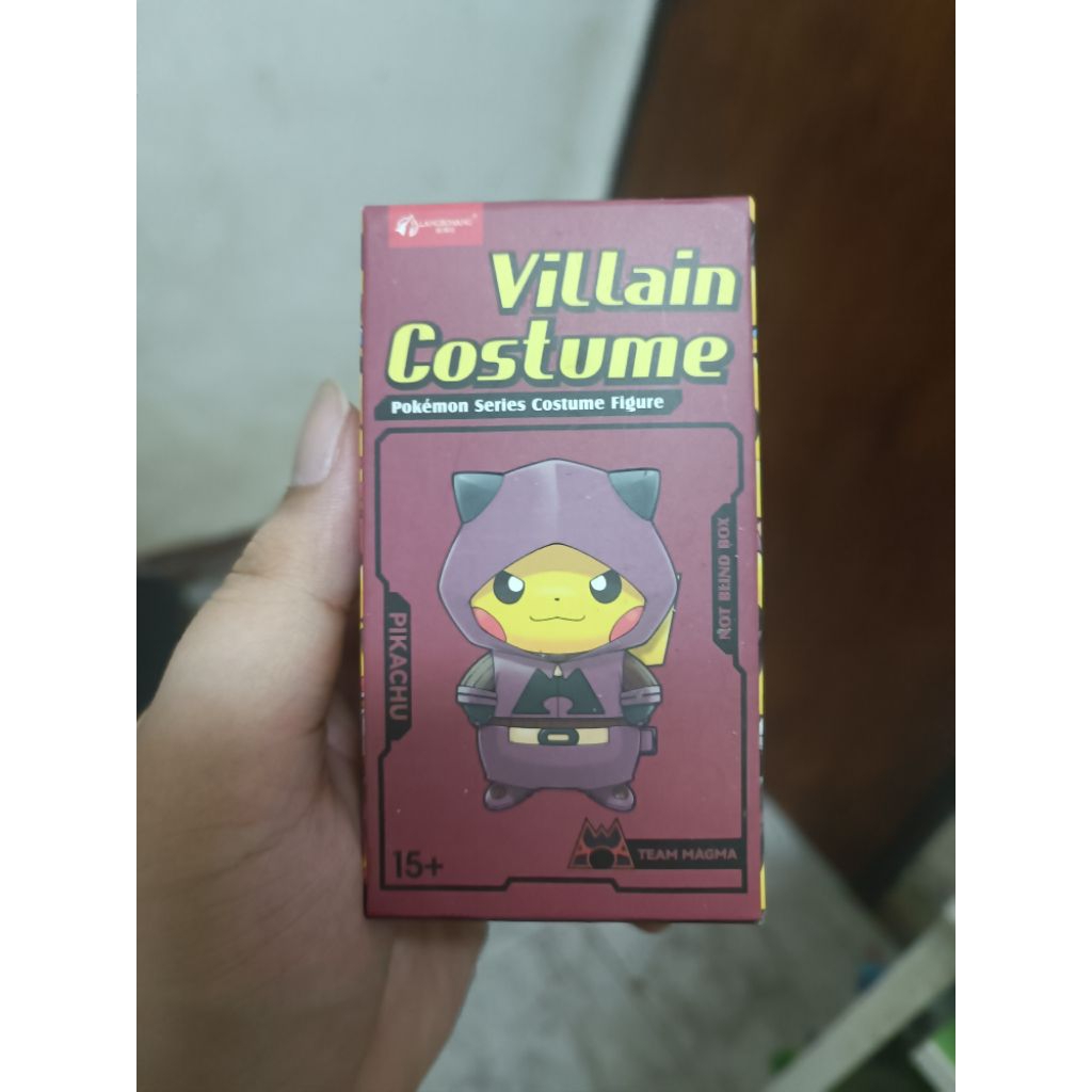 Pikachu Villain Costume Series