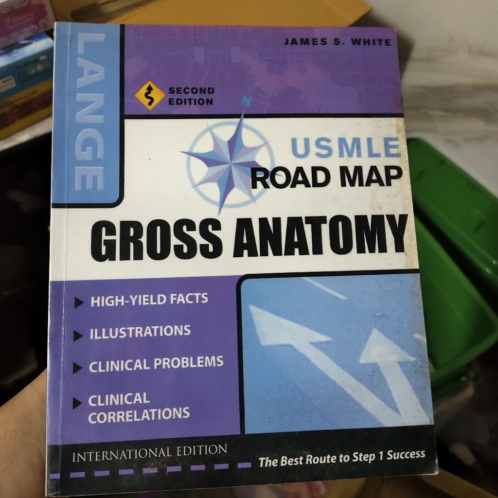 หนังสือgross anatomyงานดี