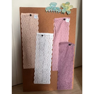 แถม headband ทุกออเดอร์ 15 สี fav.common Lace band | ลูกไม้คาดอก คาดเอว ราคาถูกที่สุด