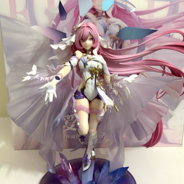 [พร้อมส่ง] Honkai impact 3rd : Elysia HOH Herrscher of Human Scale 1/7 figure (มือ 2 ไม่มีของแถม)