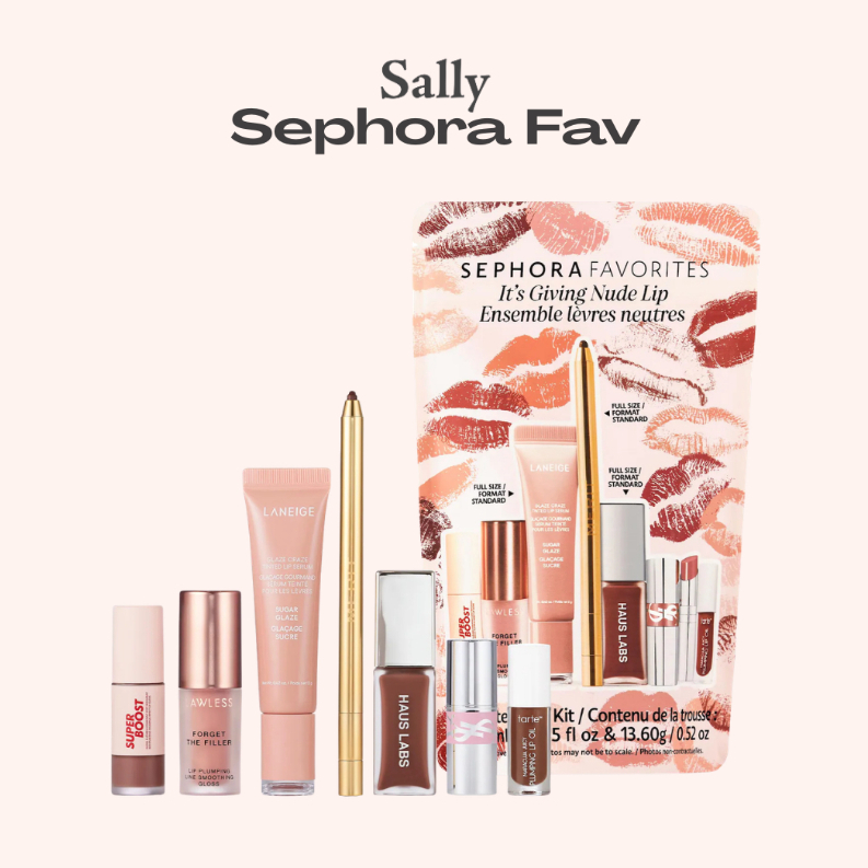 (พร้อมส่ง) Sephora Favorite | It's Giving Nude Lip
