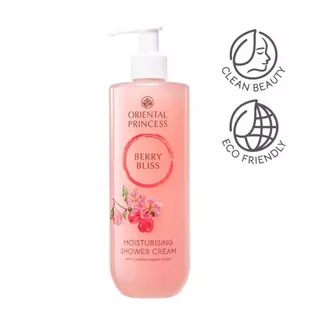 Live2ทุ่ม!! ครีมอาบน้ำพร้อมหัวปั๊ม โอเรียนทอล Oriental Princess ของแท้ ราคาถูก✅ กลิ่นหอมฟุ้ง ✅ขวดใหญ่390ml.