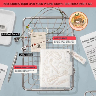 [PRE] 2026 CORTIS 🎂 TOUR <PUT YOUR PHONE DOWN> BIRTHDAY PARTY MD