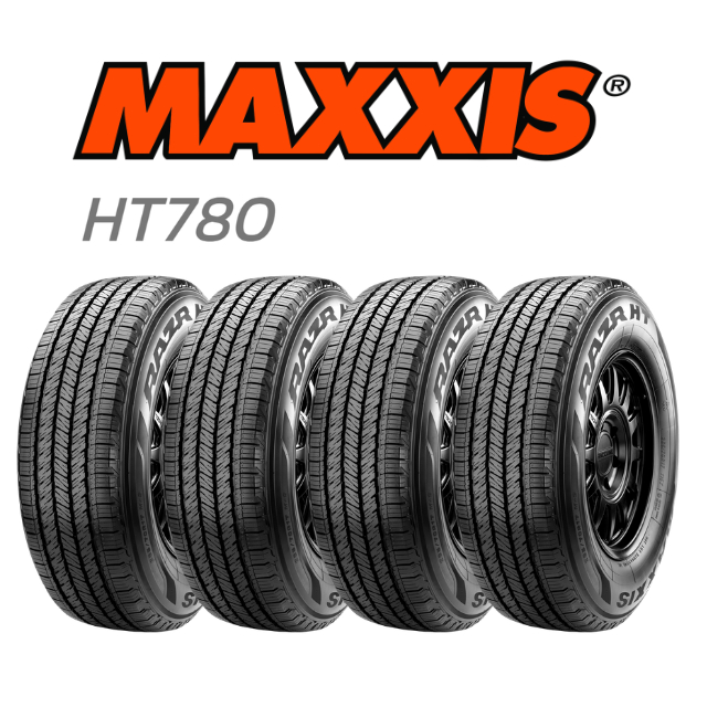 ส่งฟรี | ยางรถยนต์ MAXXIS 255/70 R15 รุ่น HT780 ยางกระบะ ขอบ15 นุ่มเงียบ ยางใหม่ ปี2024