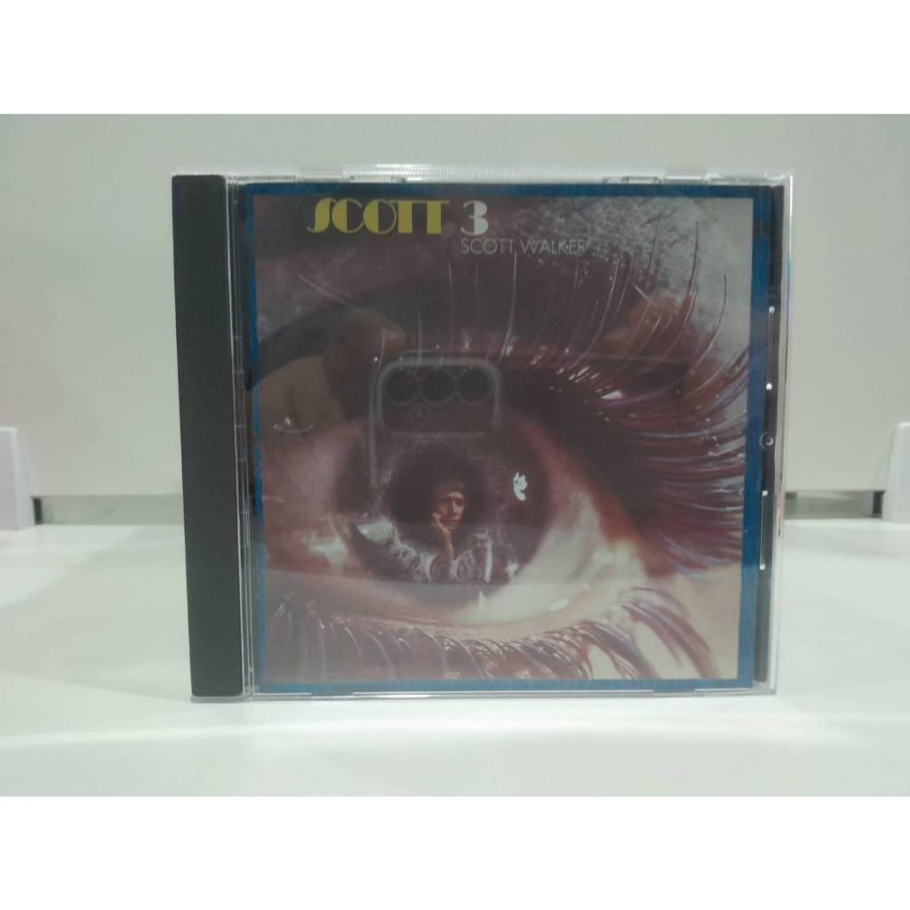 1 CD MUSIC ซีดีเพลงสากลScott 3 Scott Walker Scott 3 Scott Walker (K8A60)