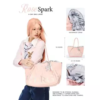 MERGE A Day Bag Large & Micro กระเป๋าผ้าแฟชั่น กระเป๋าถือและสะพายไหล่ ของแท้ 100%