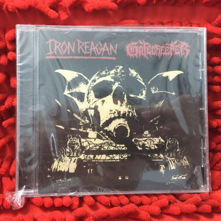 CD Iron Reagan / Gatecreeper – Iron Reagan / Gatecreeper /V2-125