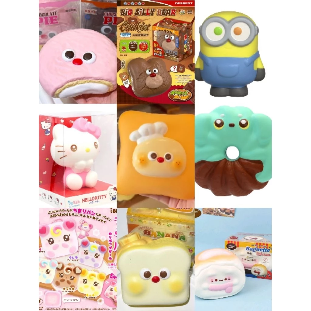 🐶สกุชชี่ lisa mido iboom chameleon ร้านใช้ code ลดได้อีกค่า บางอันมีพร้อมส่งค่ะสอบถามได้ค่าr