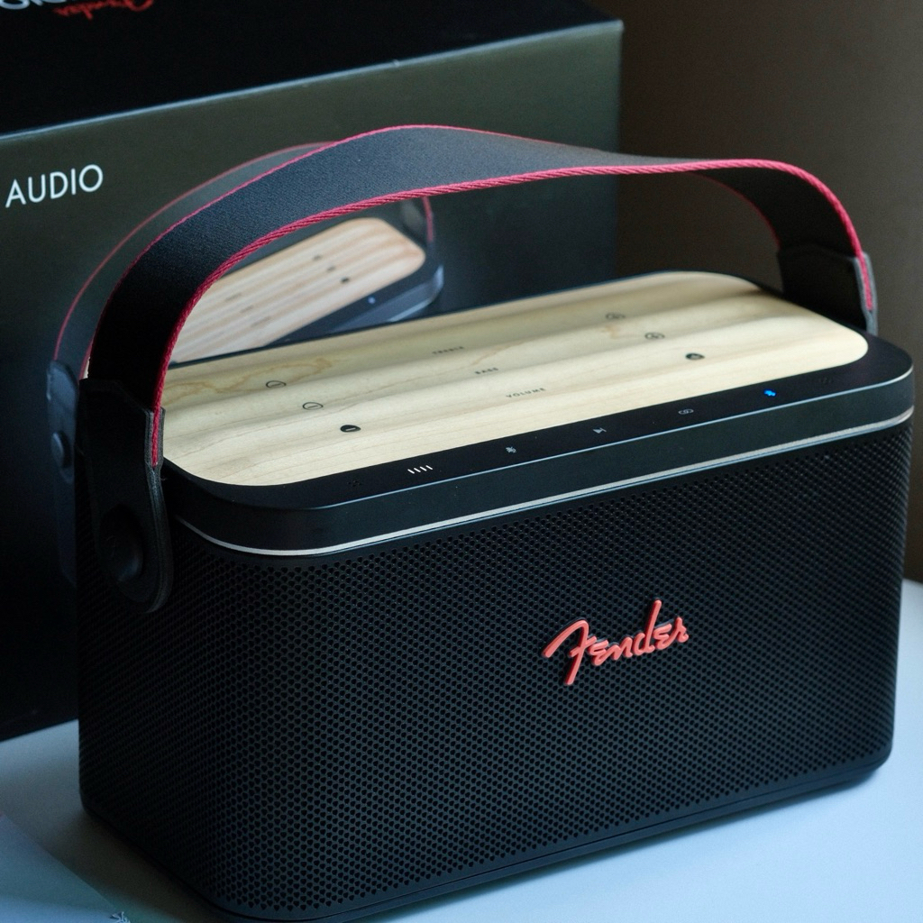 (Demo) FENDER RIFF Bluetooth Speaker ของแท้ เครื่องศูนย์ไทย