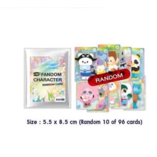 Preorder Fandom Character Random Card การ์ดหลาน LOL 2026