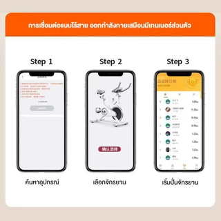 KEEP_GOING_MAX จักรยานออกกำลังกาย Spin Bike จักรยานฟิตเนส Spinning Bike SpinBike เครื่องปั่นจักรยาน จักรยานปั่นในบ้าน