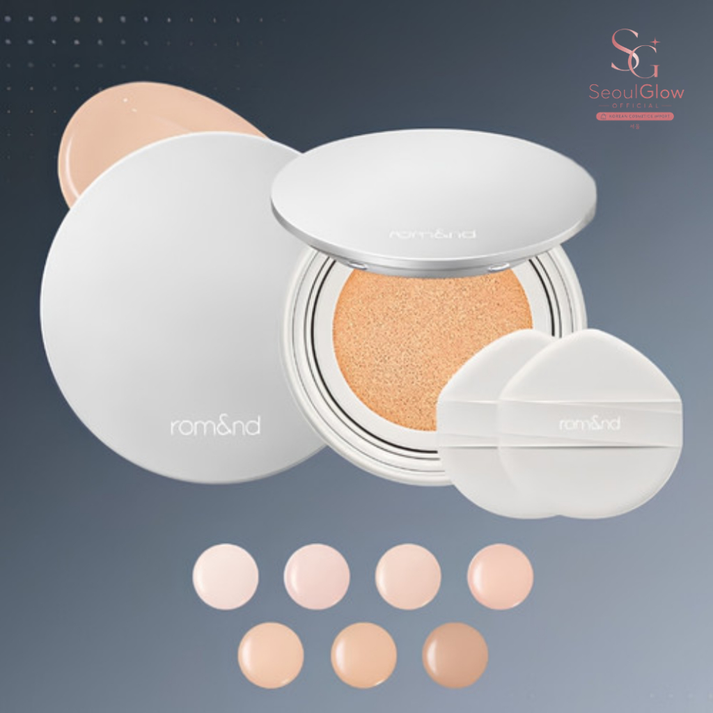 rom&nd UFO COVER CUSHION คูชั่นใหม่