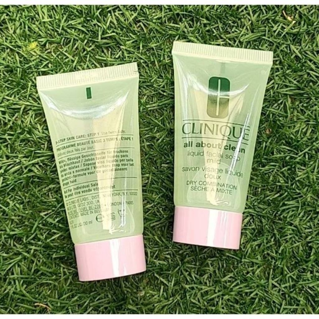 สบู่เหลว ล้างหน้าClinique All About Clean Liquid Facial Soap Mild 30 ml
