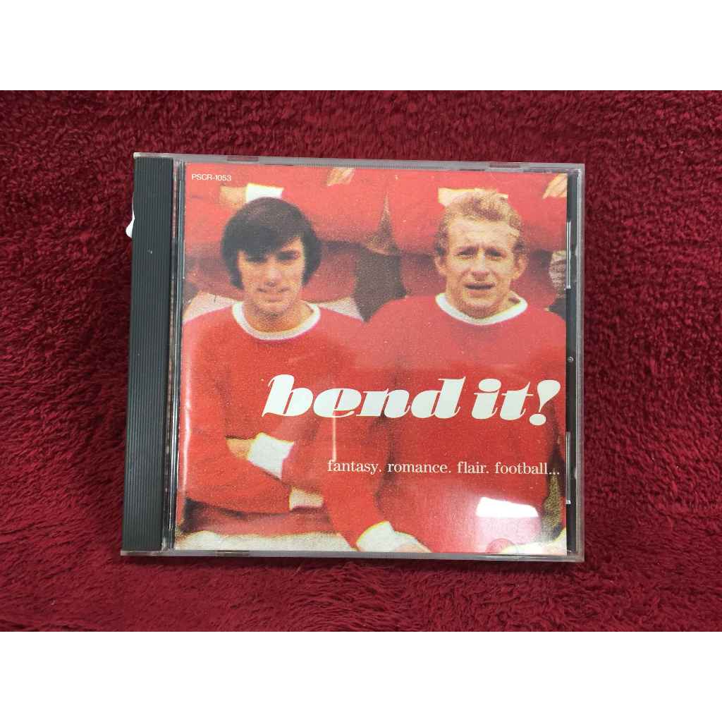 CD Bend It! - Bend It! สภาพตามรูปปก EA123-165