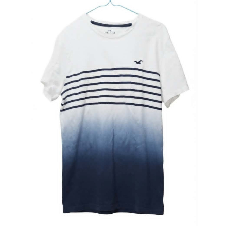 เสื้อยืด t-shirt hollister ไซส์ S รอบอก 36-38 ยาว 28 นิ้ว มือสอง