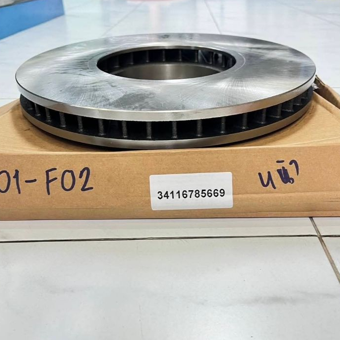 🚀BMW🚀จานเบรค หน้า - หลัง F02 🔥มีของพร้อมส่ง!!!🔥