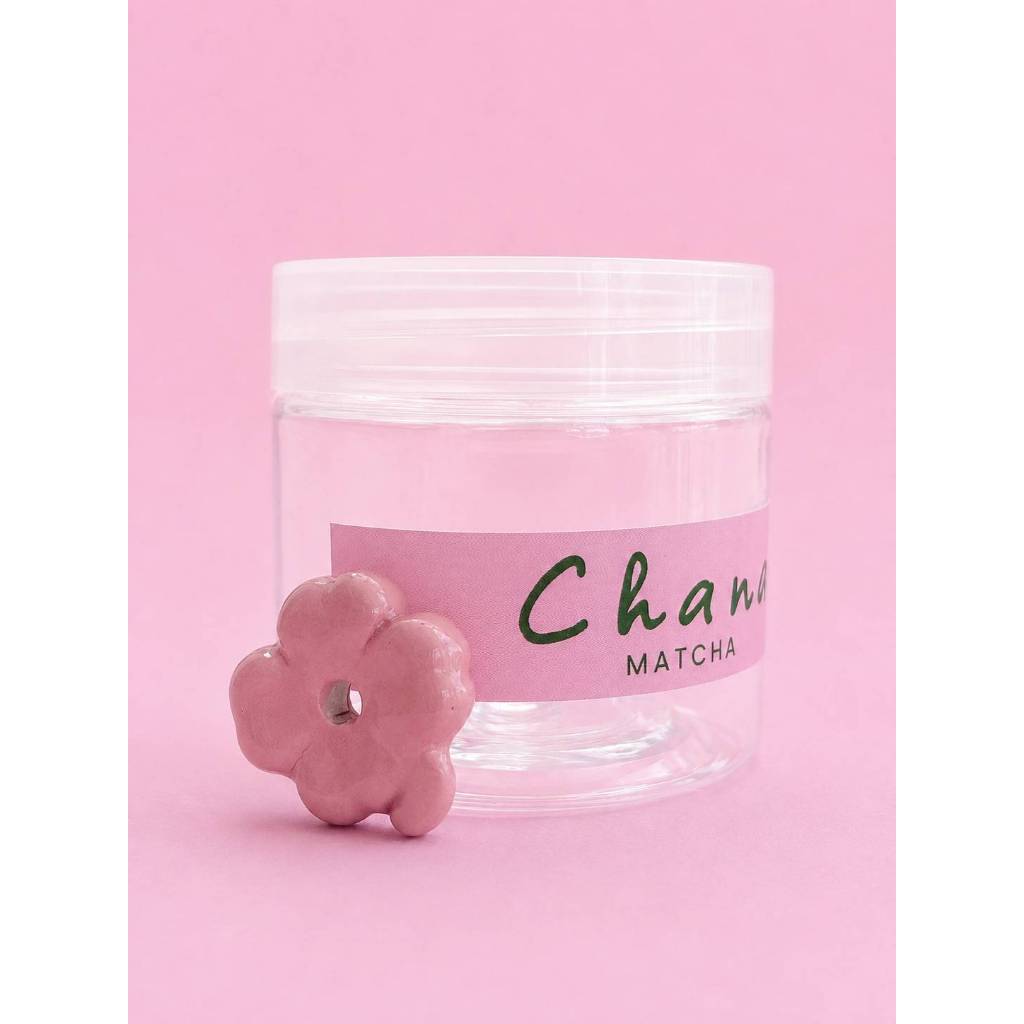 Chana Ceramic Matcha Sifter Charm l ลูกร่อนมัทฉะ เซรามิก Food Grade l Handmade ปั้นมือทุกชิ้น