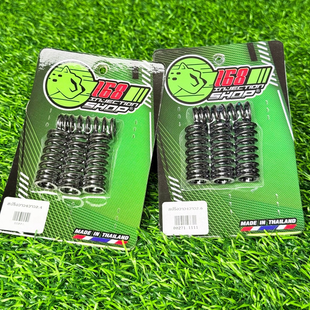 สปริงวาล์วส่ฝา4วาว w 125 บังลม w125ปลาวาฬ