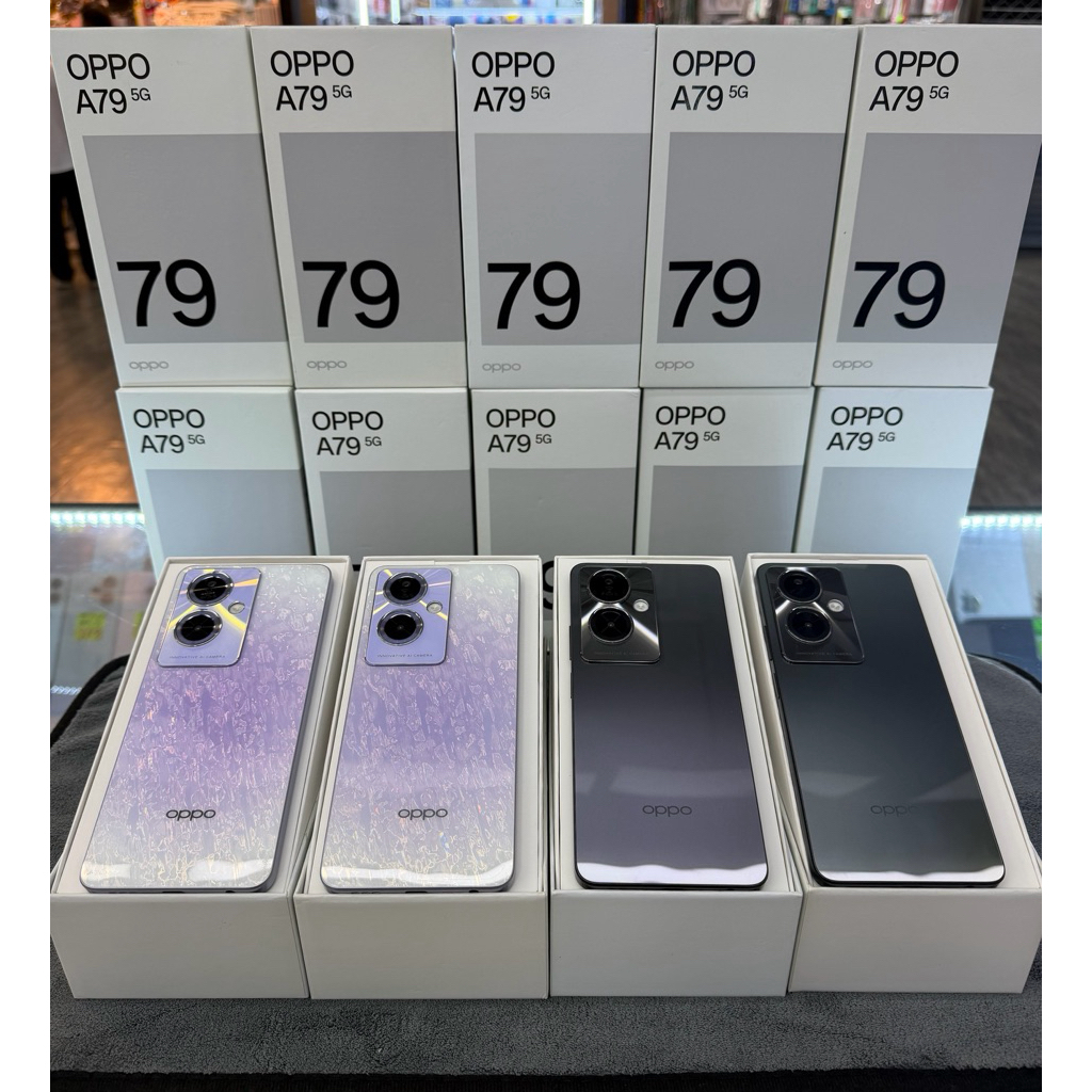 Oppo A79(5G) Ram8/256 เครื่องแท้ศูนย์ไทย