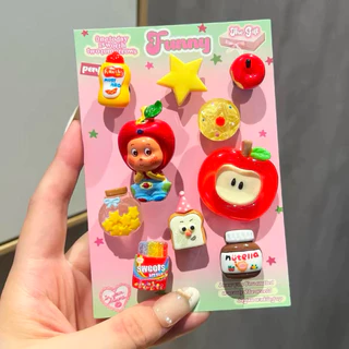 พร้อมส่งจากไทย☀️☀️เซตตัวติดรองเท้าCryBaby & TwinkleTwinkle