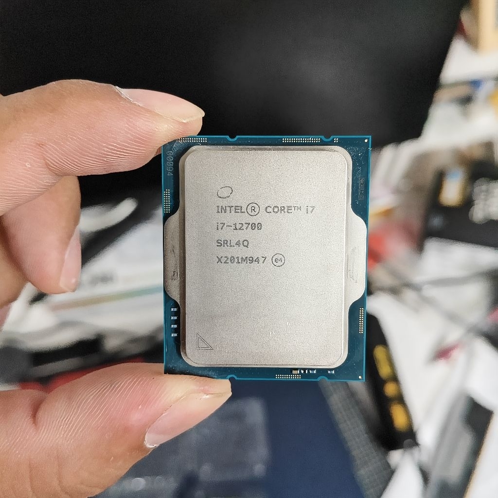 [CPU] CORE I7-12700,13700F [มือสอง]
