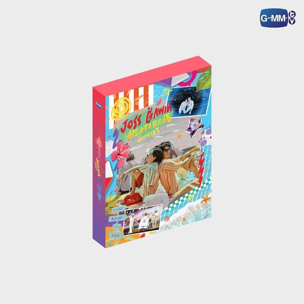 DVD BOXSET JOSS GAWIN HEAT & BEAT CONCERT PRE-ORDER