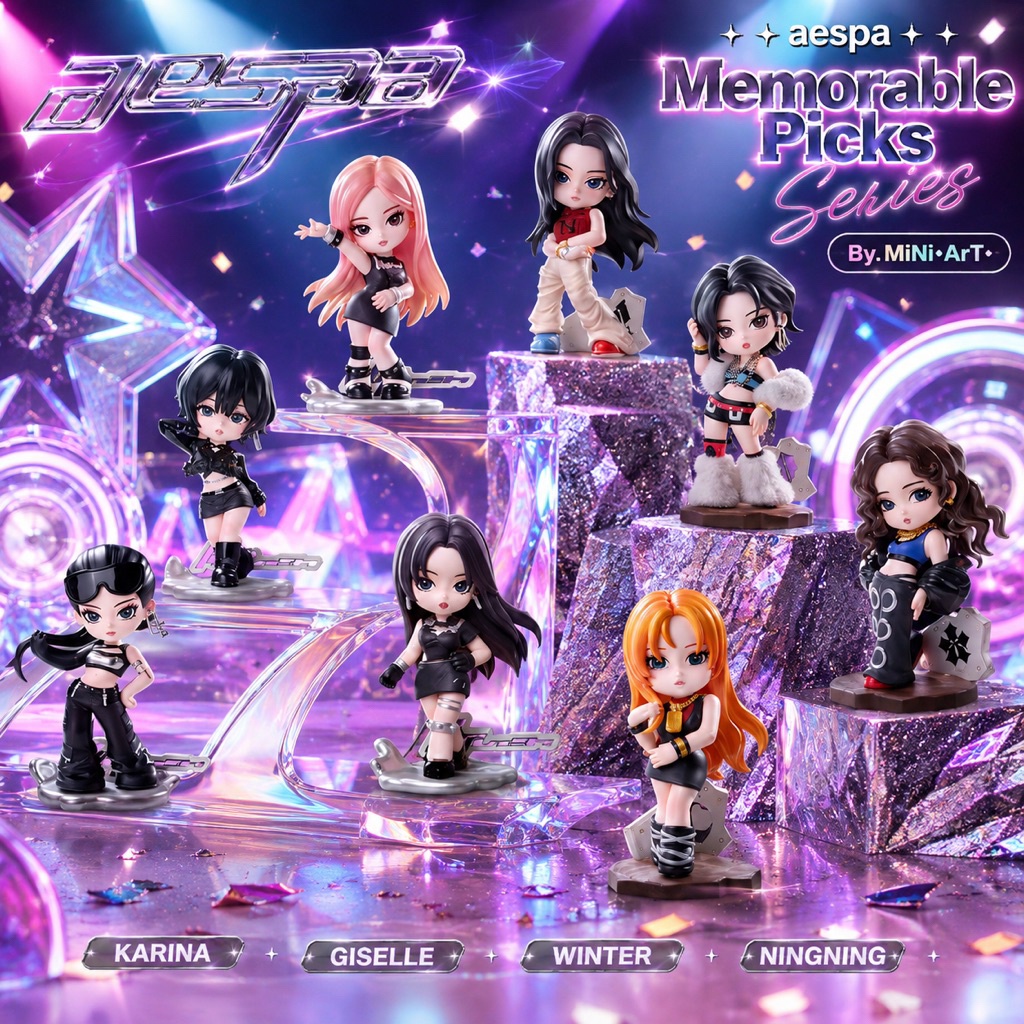 aespa Memorable Picks Series Figures ( พร้อมส่งใน🇹🇭 )