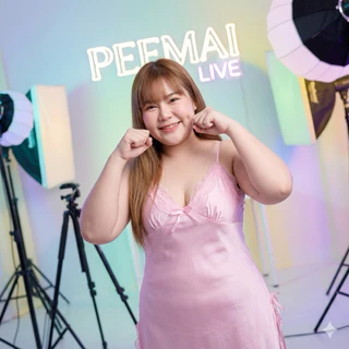 PEEMAI LIVE ชุดนอนสาวอวบ🧸ผ้าซาตินนุ่มมาก(Size:อก30-50นิ้ว) ชุดนอนไม่ได้นอน ชุดนอนสาวอวบ P-326