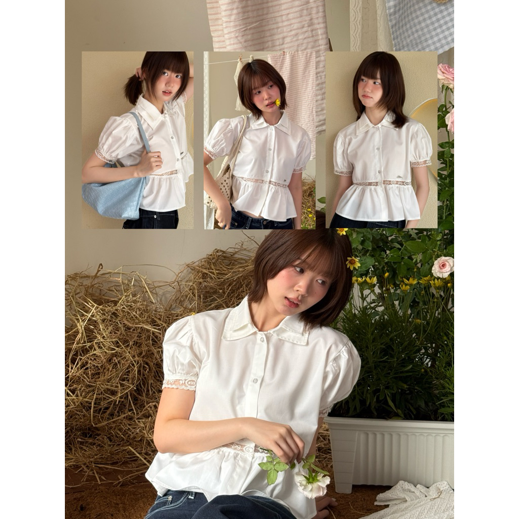 C.H.M Nelly Shirt (เนลลี่) 790.-