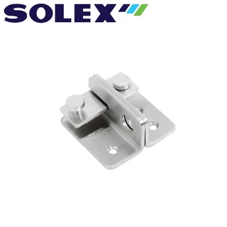 SOLEX สายยูสับสแตนเลส NO.L61 SS,BLACK