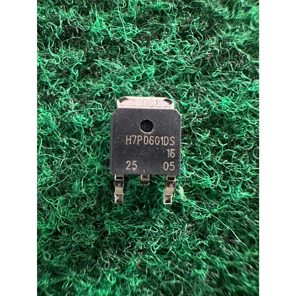 MOSFET  H7P0601DS  TO-252 , จำนวน 1 ตัว