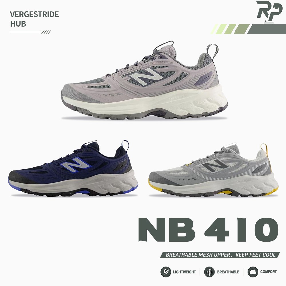 🌏 100% สินค้าแท้👟 NB 410 รองเท้ากีฬาสำหรับชายหญิง