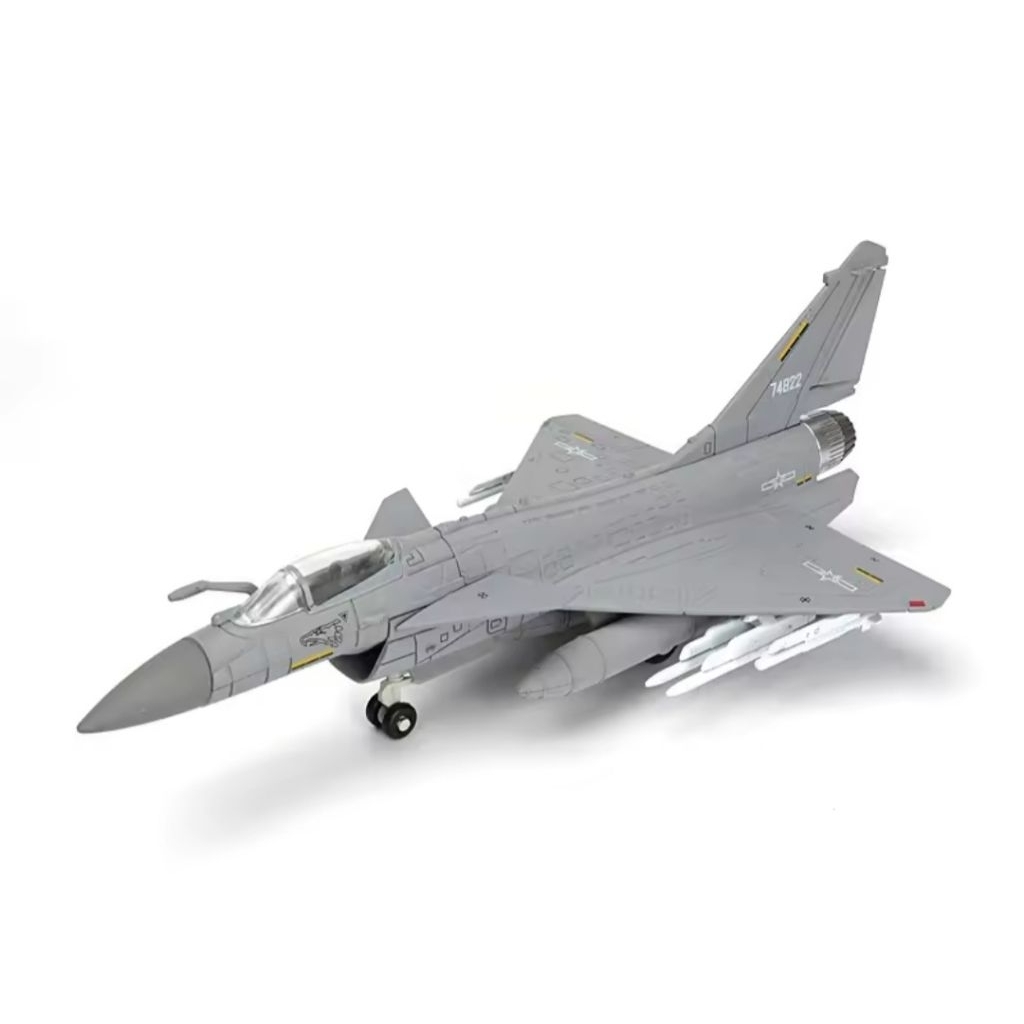 โมเดลเครื่องบินขับไล่ Chengdu J-10C (PLAAF) สเกล1/72 สินค้ามีฐานตั้ง พร้อมจัดส่งทันทีในไทย ไม่ต้องรอ