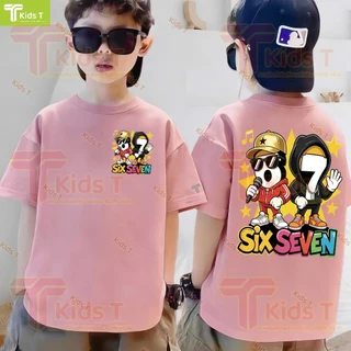เด็ก เสื้อยืดเด็ก เสื้อเด็กผู้ชาย เด็กผู้หญิง kids เสื้อผ้าเด็ก คอตตอนแท้ ระบายอากาศดี นุ่มใส่สบาย 1ขวบ เสื้อเด็ก #3
