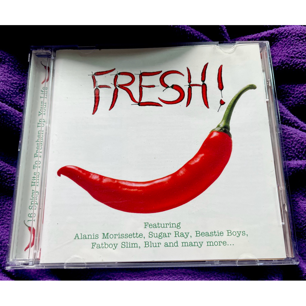 CD เพลง FRESH! รวมเพลงสากลสุดคูลยุค 90
