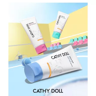 ** 1 หลอด ** Cathy Doll Aqua Sun Whitening Body Sun Serum 50 /140ml. เคที่ ดอลล์ เซรั่มกันแดดตัว 3 สูตร