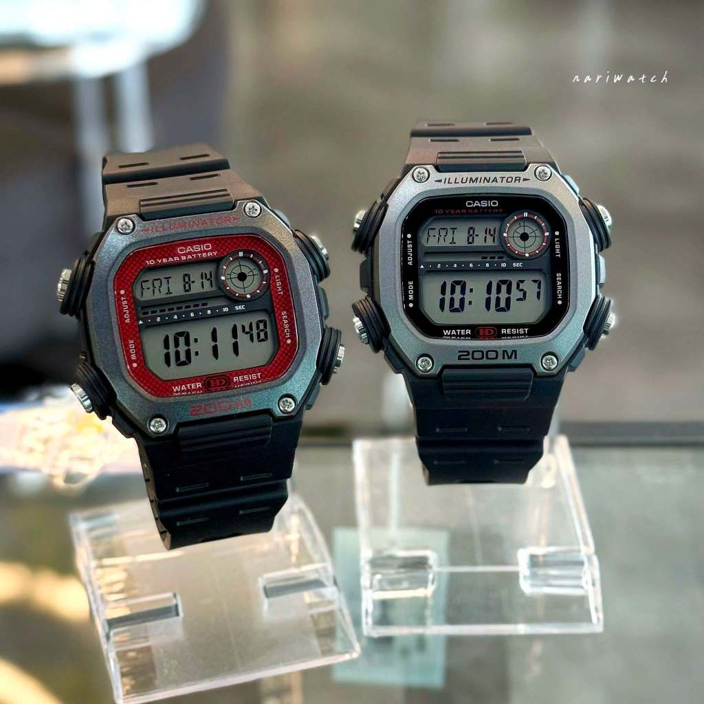 Casio Standard นาฬิกาข้อมือ รุ่น DW-291H,DW-291HX (DW-291H-1B,DW-291H-9A,DW-291HX-1A)