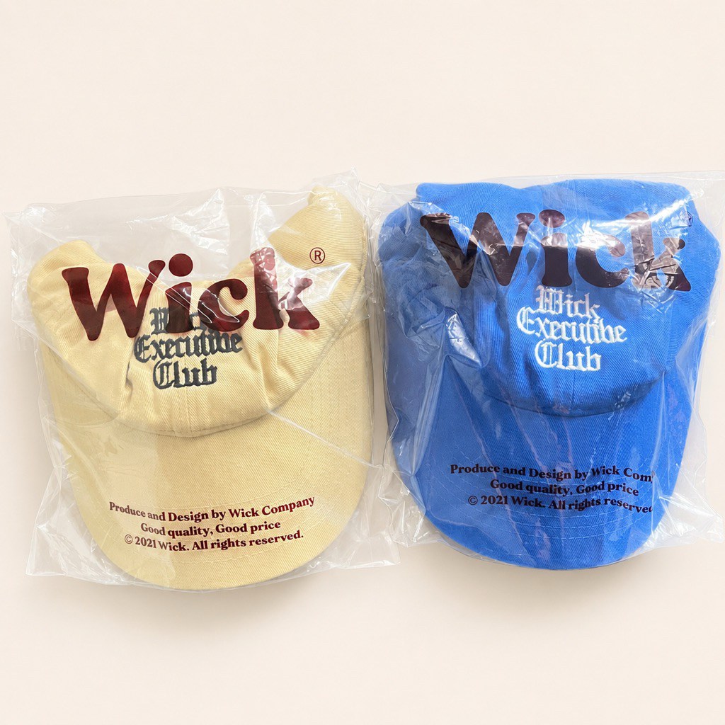 WICK รุ่น Gothic Executive Club Washed Ball Cap