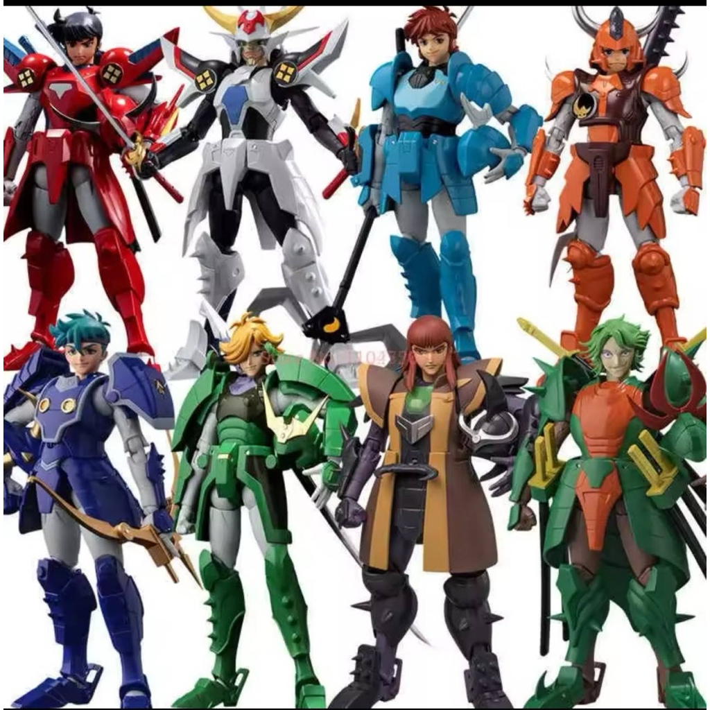 sentinel samurai trooper ของแท้ เหมาๆ ไปเลยทั้งไลน์