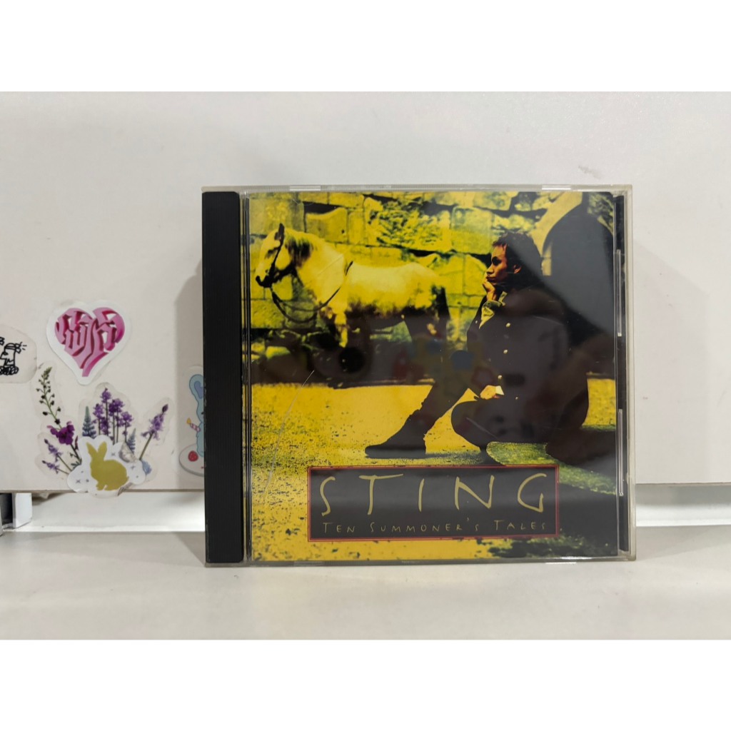 1 CD MUSIC  ซีดีเพลงสากล   STING TEN SUMMONER'S TALES     (K1J28)