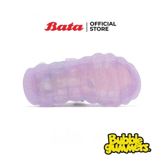 Bata บาจา BBG รองเท้ารัดส้น ลายเจ้าหญิงโฟรเซ่น สำหรับเด็กผู้หญิง รุ่น FROZEN GWEN_G126 สีม่วง 1511345
