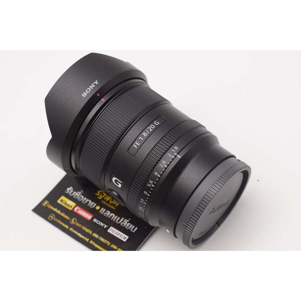 Sony FE 20F1.8G สภาพดี ;