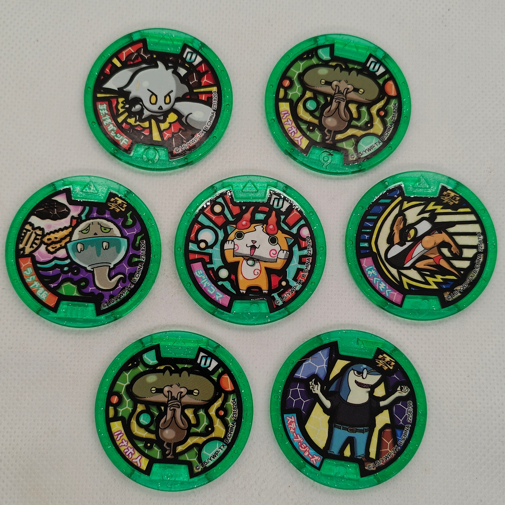 เหรียญโยไควอทช์ (Yo-kai Watch Medals) ของแท้ 🇯🇵