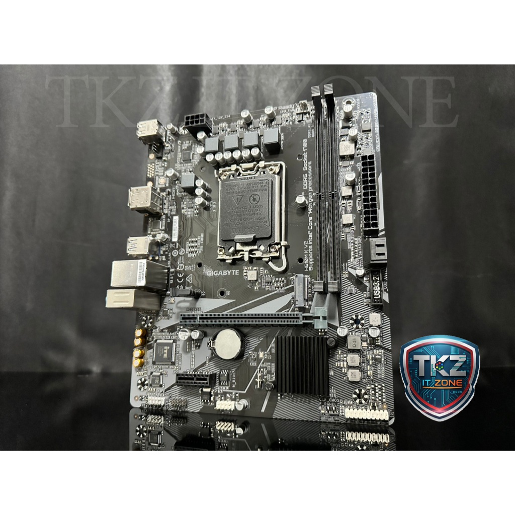 เมนบอร์ด(mainboard) GIGABYTE H610M-K V2 DDR5 (socket 1700)